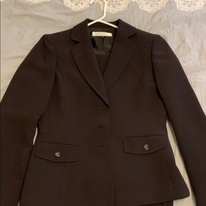 Brown Tahari pantsuit